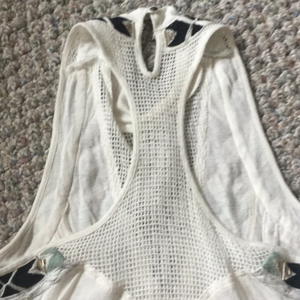 NWT Free People high neck dress sz Small - Picture 5 of 5